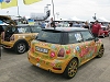 MINI's 50th anniversary. Image by Mark Nichol.