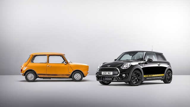 MINI UK launches starter 1499 GT limited edition. Image by MINI.