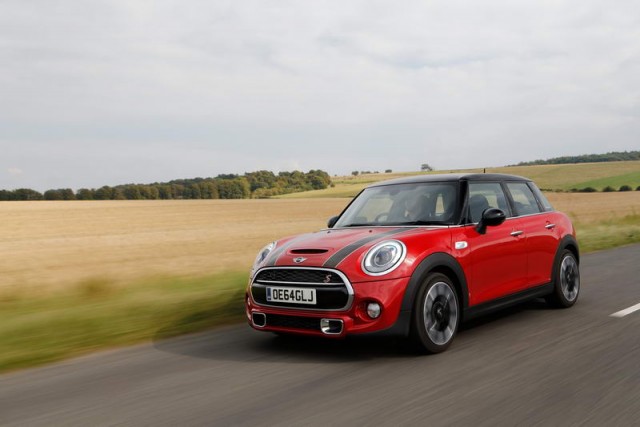 First drive: MINI 5 door Cooper S. Image by MINI.