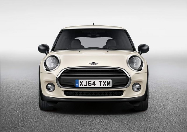 New MINI One 5 door bigs up the small. Image by MINI.