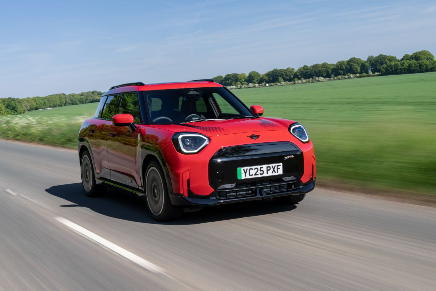 First drive: MINI John Cooper Works Aceman. Image by MINI.