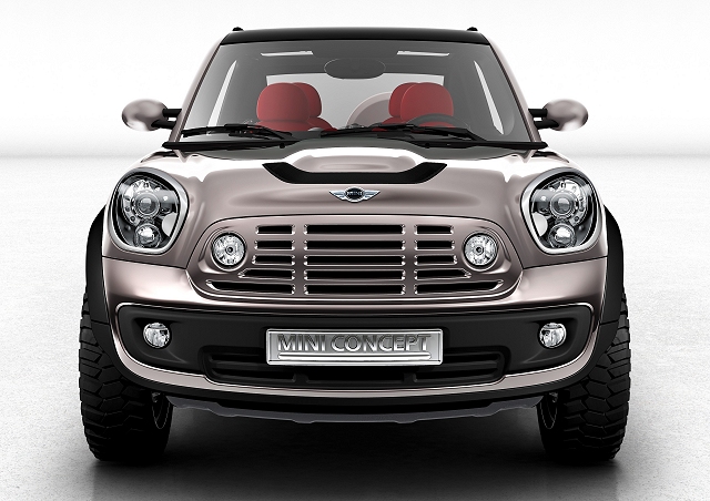 MINI's new Moke in detail. Image by MINI.