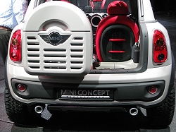 2010 MINI Beachcomber concept. Image by Mark Nichol.