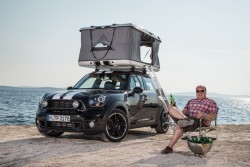 2013 MINI Countryman Camp. Image by MINI.