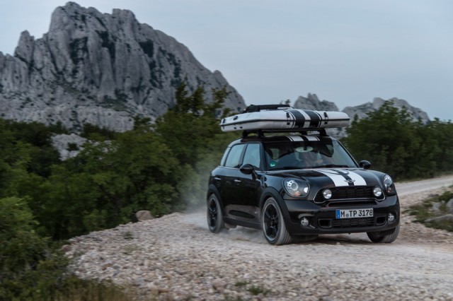 First drive: MINI Countryman All4 Camp concept. Image by MINI.