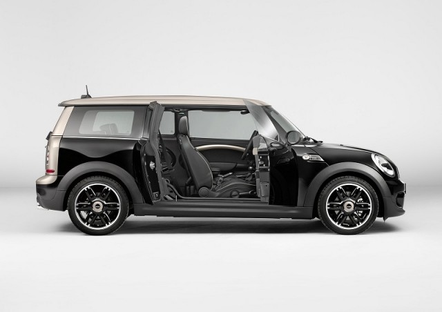 MINI launches Clubman Bond Street. Image by MINI.