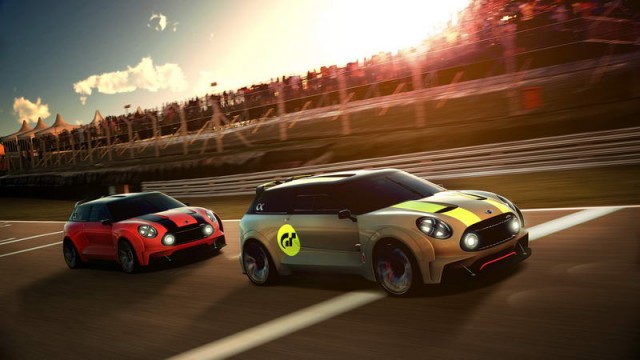 MINI Gran Turismo Clubman set for PlayStation debut. Image by MINI.