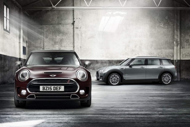 MINI Clubman estate grows up. Image by MINI.