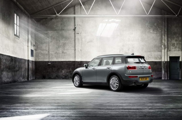 Incoming: MINI Clubman. Image by MINI.