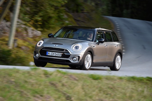 First drive: MINI Cooper S Clubman. Image by MINI.