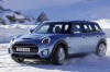 MINI introduces ALL4 grip on Clubman. Image by MINI.