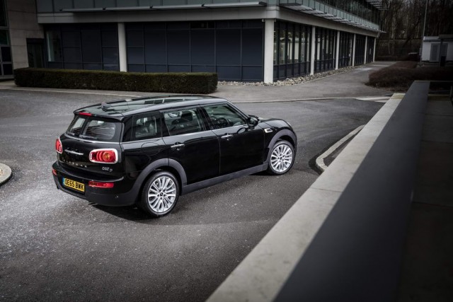 MINI Clubman means business. Image by MINI.