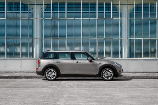 MINI launches fleet-focused Clubman City. Image by MINI.