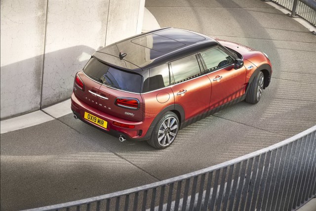 MINI tweaks its Clubman proposition. Image by MINI.
