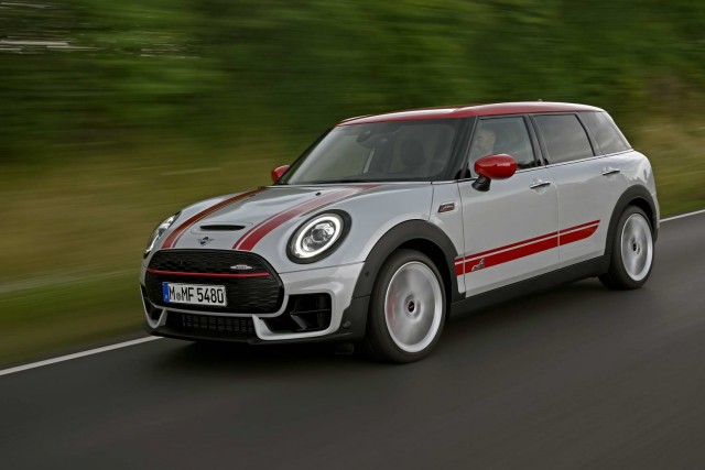 First drive: MINI Clubman John Cooper Works. Image by MINI.