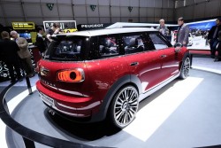 2014 MINI Clubman Concept. Image by Newspress.