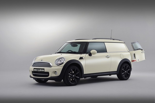 MINI Clubvan set for production. Image by MINI.