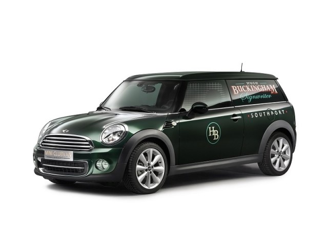 Gallery: MINI makes a van, the Clubvan. Image by MINI.