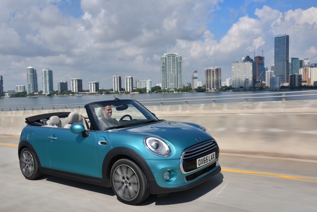 The lid's off all-new MINI Convertible. Image by MINI.