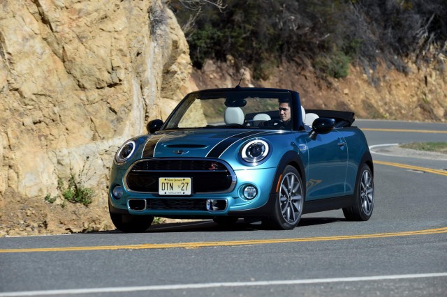 First drive: MINI Convertible. Image by MINI.