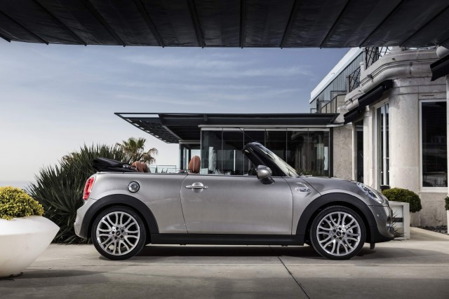 MINI Convertible limited edition. Image by MINI.