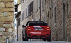 2016 MINI John Cooper Works Convertible. Image by Richard Newton.