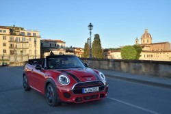 2016 MINI John Cooper Works Convertible. Image by Richard Newton.