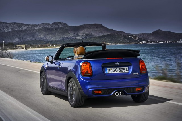 Driven: MINI Cooper S Convertible 2018MY. Image by MINI.