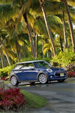 2014 MINI Cooper. Image by MINI.