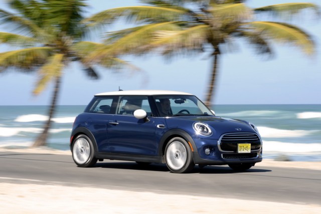 First drive: MINI Cooper. Image by MINI.