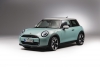 Mini reveals new Cooper with petrol power. Image by Mini.