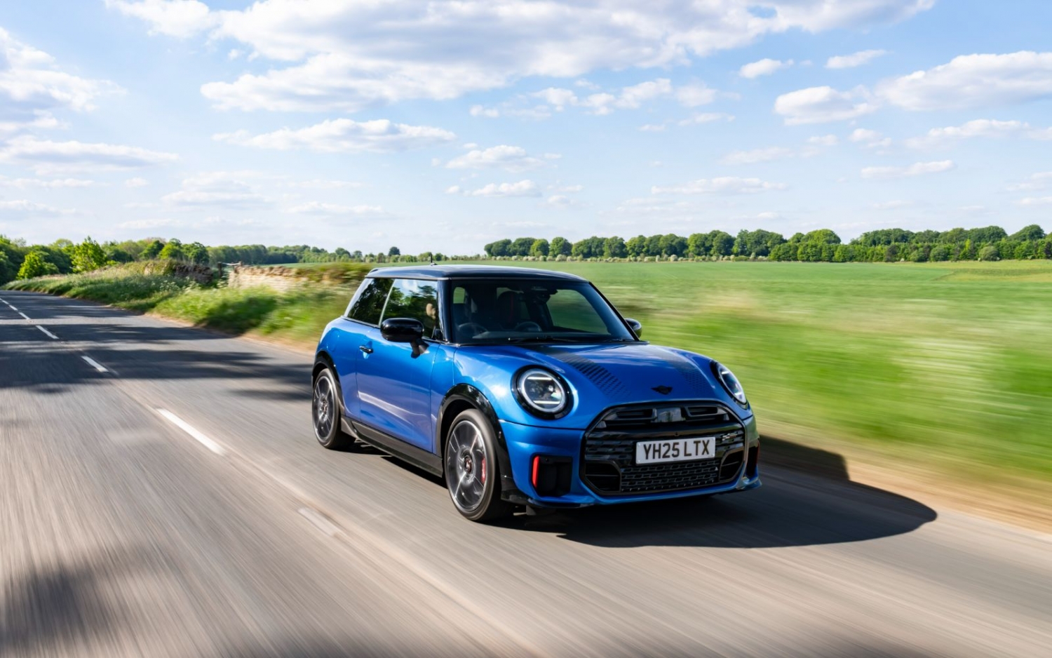 First drive: MINI John Cooper Works (F66). Image by MINI.