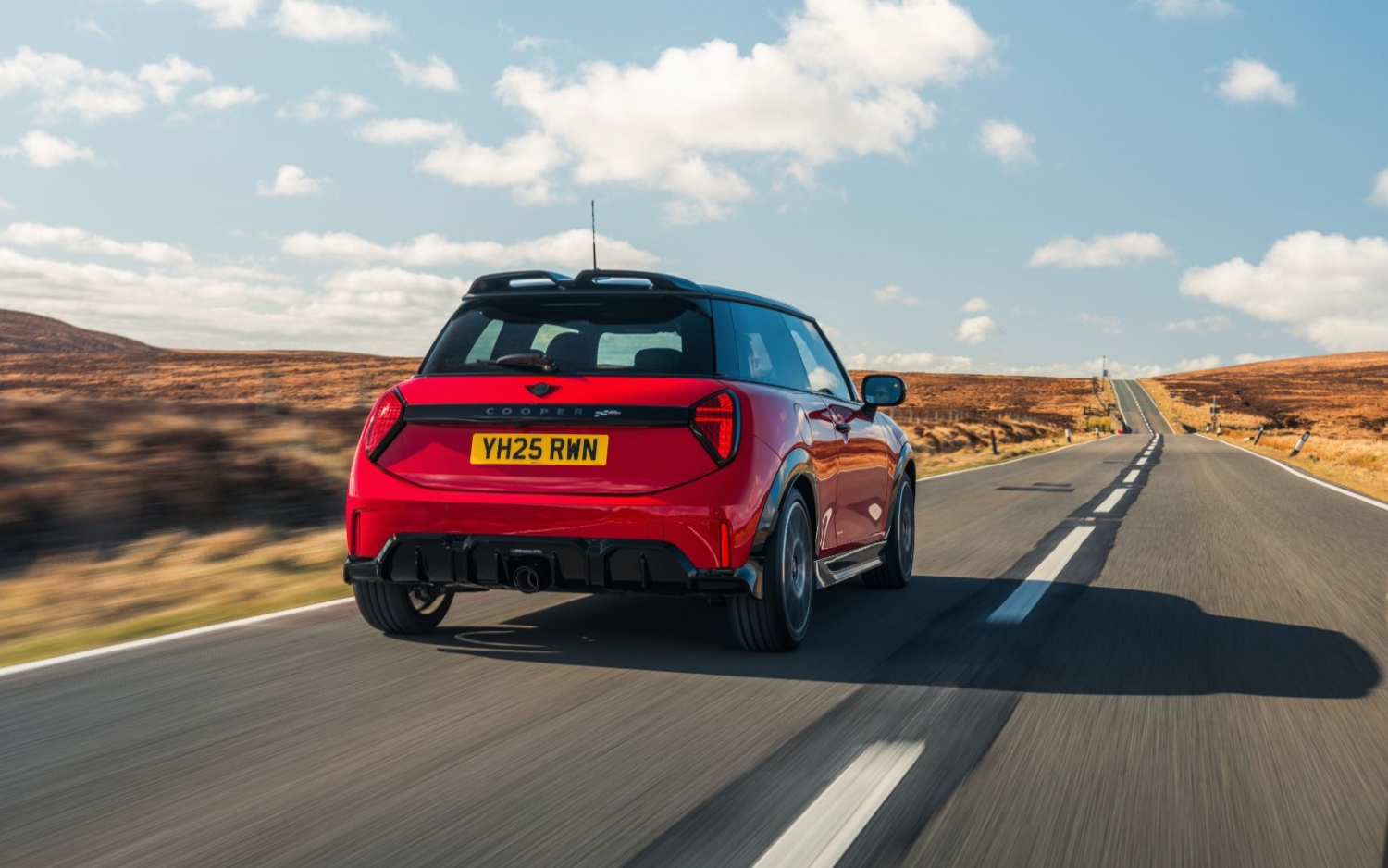 Driven: MINI John Cooper Works F66. Image by MINI.