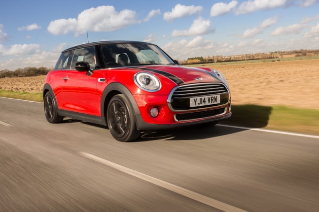 First drive: 2014 MINI Cooper D. Image by MINI.