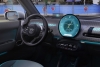 Inside's out on new Mini Cooper Electric. Image by MINI.
