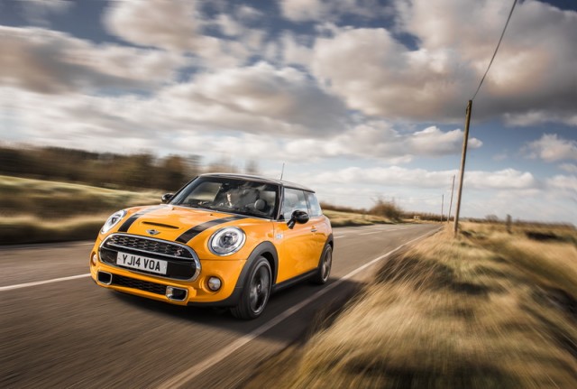 First drive: MINI Cooper S manual. Image by MINI.