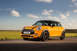 2014 MINI Cooper S. Image by MINI.