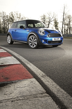 2011 MINI Cooper SD. Image by MINI.