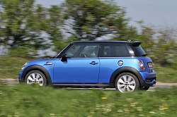 2011 MINI Cooper SD. Image by Max Earey.