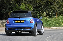 2011 MINI Cooper SD. Image by Max Earey.