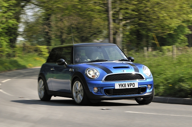 First Drive: MINI Cooper SD. Image by Max Earey.