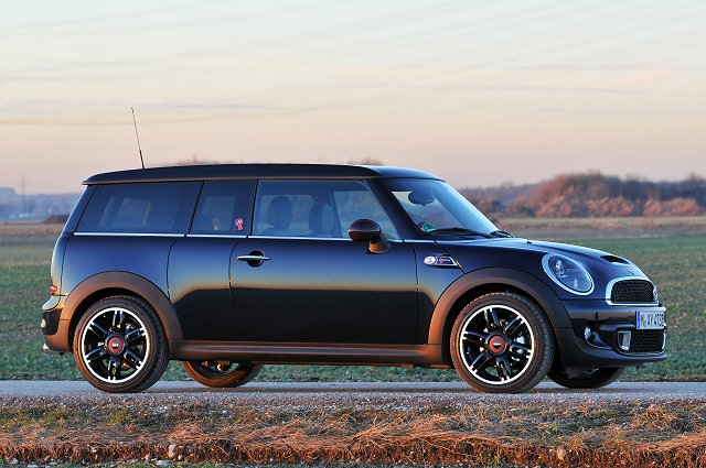 High-performance MINI Cooper SD arrives. Image by MINI.