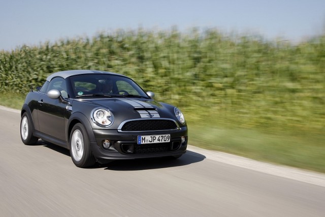 First Drive: MINI Cooper SD Coup. Image by MINI.