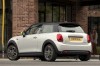 MINI Cooper SE is all-electric. Image by MINI.