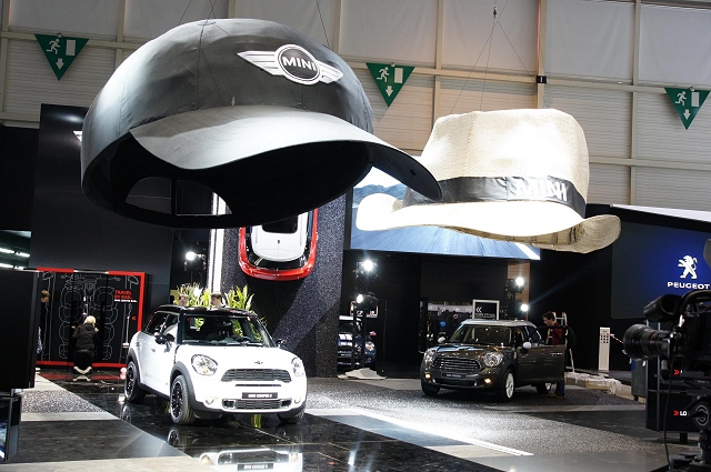 Geneva: MINI Countryman. Image by Newspress.