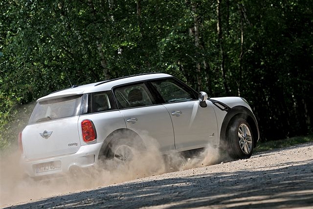 First Drive: MINI Countryman Cooper S All4. Image by MINI.