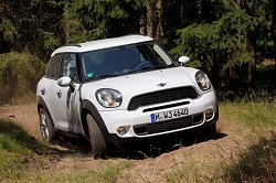 2010 MINI Countryman. Image by MINI.