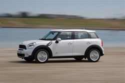 2010 MINI Countryman. Image by MINI.