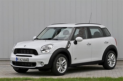 2010 MINI Countryman. Image by MINI.