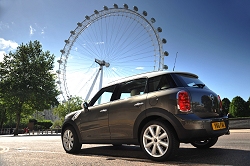 2010 MINI Countryman. Image by MINI.